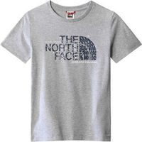 the north face camisa manga corta b ss graphic tee para nina