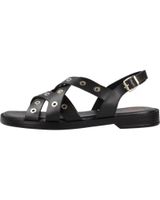 de porronet sandalias planas mujer 3125 negro