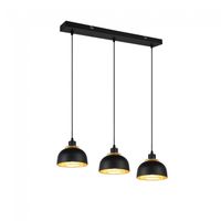 regleta de techo punch 3 luces