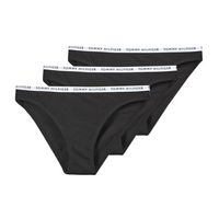 tommy hilfiger culote y bragas bikini x3 para mujer