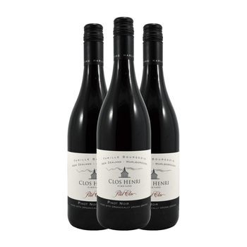 Clos Henri Vino Tinto Marlborough 75 Cl 13% Vol. (pack De 3 Unidades)
