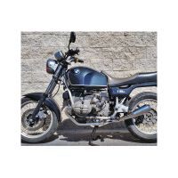 sistema de escape bmw r 45 mass cafe racer curve 2-1