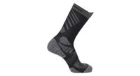 calcetines salomon aero crew negros