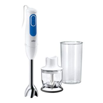 Braun Batidora de mano Minipimer3 MQ3020 Pesto 4192-MQ3020WHPESTO
