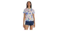maillot manga corta new balance tcs nyc marathon athletics multicolor mujer