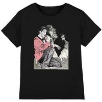 elvis presley camiseta rock n roll para nino