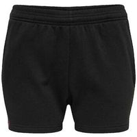hummel short short red basic para mujer