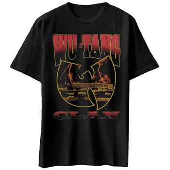 Wu-Tang Clan Tops y Camisetas RO5101 para mujer