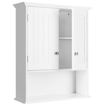 Mueble De Pared Para Baño, Mueble De Pared De Madera S