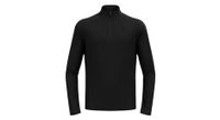 odlo sueter essentials light 1 2 zip negro para hombre