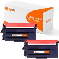 pccom essential brother tn3610 toner compatible negro pack 2