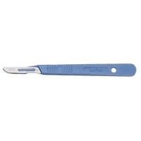 b braun bisturi esteril desechable mango azul 5 unds