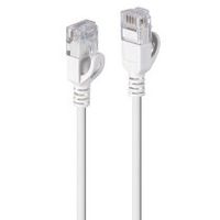 lindy 47581 cable de red gris 05 m cat6a uutp utp
