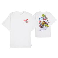 camiseta puma hooperhotline blanca