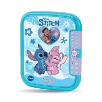 ordenador portatil para ninos vtech stitch kidisecrets 5 anos azul