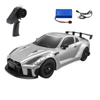 mnrc 268 116 24g 2wd rtr mini gtr r35 drift coche rc con giroscopio luces led de dos velocidades modelos de vehiculos