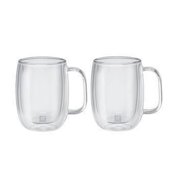 Zwilling 39500-112-0 Vaso De Café Transparente 2 Pieza(s) 335 Ml
