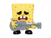 figura funko pop - animation spongebob squarepants ripped pants spongebob 9 cm vinilo 25 aniversario
