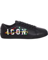 de dsquared2 zapatillas deportivas cassetta snm0187-01505548 hombre negro