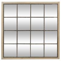 espejo multicolor noe 90x90cm - atmosphera createur dinterieur