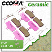 4 pares de pastillas de freno de disco para bicicleta shimano m9120 m8120 m7120 m6120 saint m810 m820 zee m640 h01 h03a mt520 bengal helix caliper ceramica de clase elite