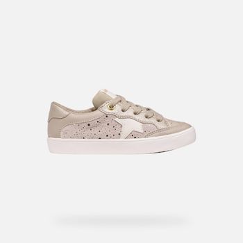 GEOX Gisli Niña Beige