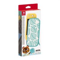 nintendo pack funda  protector pantalla animal crossing new horizons para nintendo switch lite