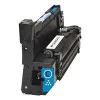 compatible cyan hp 824a drum cartridge replaces hp cb385a