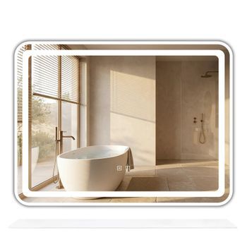 Espejo L-8060 Transparent 80x60 Led