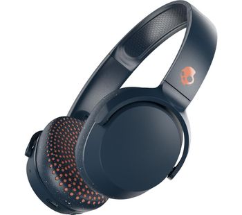 SKULLCANDY Riff S5PXW-L673 Wireless Bluetooth Headphones - Blue & Sunset, Blue