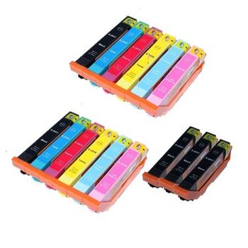 Compatible Multipack Epson Expression Photo XP-760 Printer Ink Cartridges (15 Pack) -C13T24314010