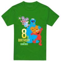 sesame street camiseta tv29171 para mujer