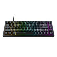 teclado mecanico cherry xtrfy k5 compact rgb kailh red 68 teclas 65 espanol alambrico