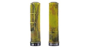 Par de punos dmr deathgrip2 flange amarillo camo