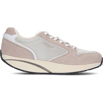 Mbt Zapatillas 703248 cream para mujer