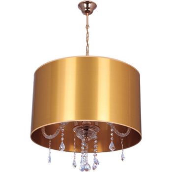 Lámpara de techo adelina 4xe14 al.reg.xd.50cm oro