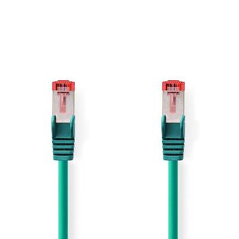 Cable de red Nedis CCGL85221GN30 Cat6 S/FTP 3 m Verde
