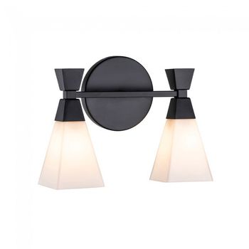 Aplique de pared bowtie (2 luces)