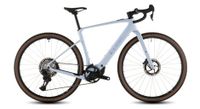 cube nuroad hybrid c 62 slx 400x bicicleta electrica gravel shimano grx di2 12s 400 wh 700 mm azul hielo 2026