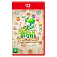 yoshi and the mysterious book - switch 2 - version espana