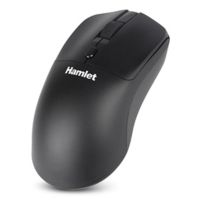 raton hamlet xmicebtw-rb inalambrico rf bluetooth 1600 dpi negro recargable