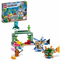 lego minecraft la batalla contra el guardian 8 anos - 21180