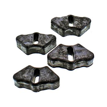 Acoplamiento de goma de rueda Honda CMX 250 C Rebel set