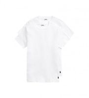 polo ralph lauren para hombre 714835960002 pack de dos camisetas classic blanco xl casual homewear algodon manga corta