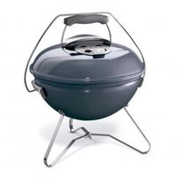 barbacoa de carbon weber smokey joe premium 46 x 429 x 411 cm slate blue - 1126804 - weber