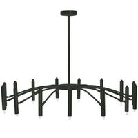 lampara app1196-15cp black