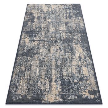 Alfombra Nain Vintage 7591/50911 Azul Oscuro / Beige 160x230 Cm