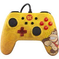 powera nintendo switch wired controller - donkey kong