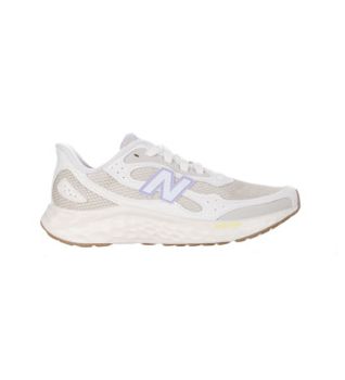 New Balance para mujer. WARISV4_R Zapatillas Fresh Foam Arishi v4 blanco (36), Plano, Cordones, Casual, Deportivo, Multideporte
