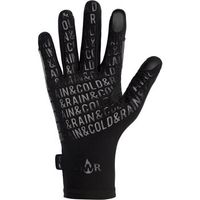 spiuk guantes guante largo profit cold rain dwr unisex para hombre